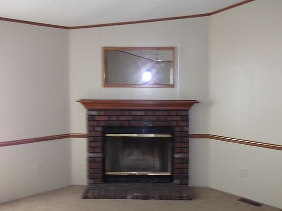 Large Fireplace