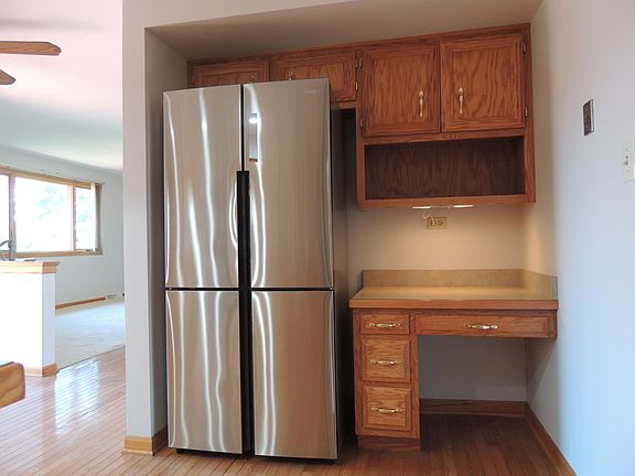 Kitchen Desk Area