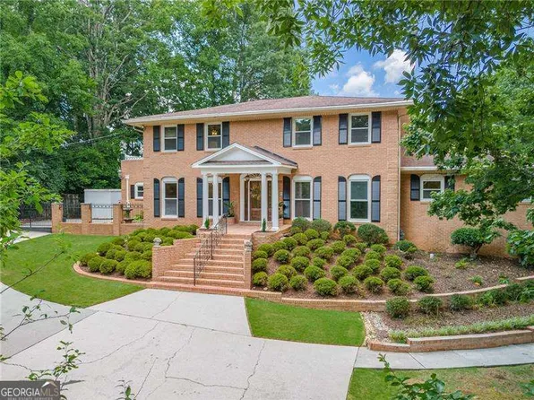 1195 Old Woodbine Rd, Sandy Springs, GA 30319