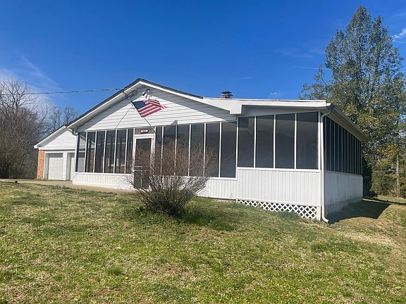 Wrap around screened-in porch