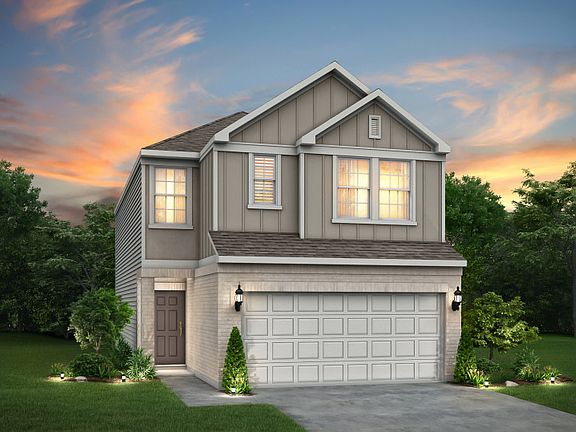 The Mannford, showing Home Exterior E