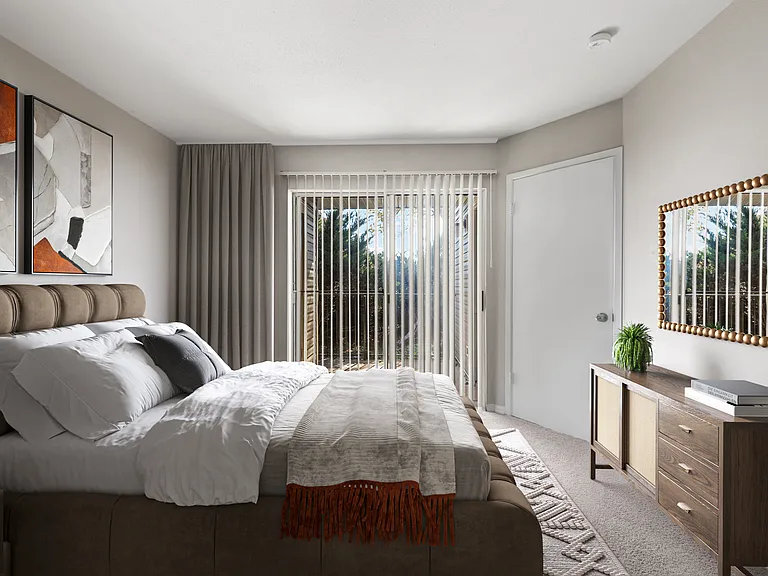 One-Bedroom and Two-Bedroom Apartment Floor Plans in Greensboro