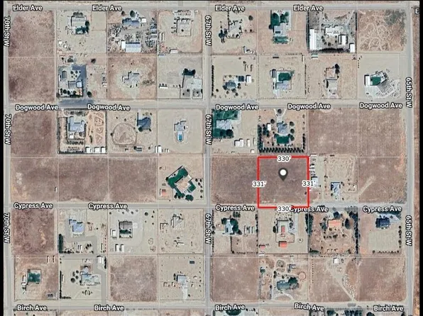 Cypress Ave, Rosamond, CA 93560