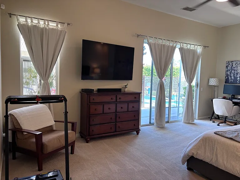 primary suite bedroom