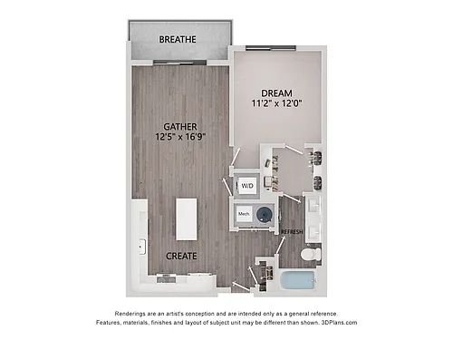 Floor plan C26