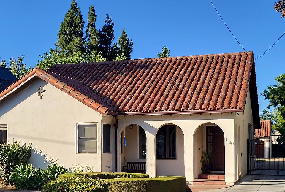 A Charming Willow Glen Spanish Style Home, Located on a lovely tree lined street.