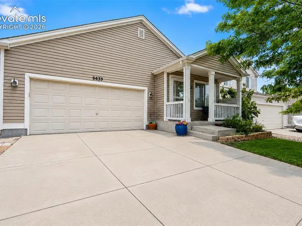 6633 Harvey Ln, Colorado Springs, CO 80923