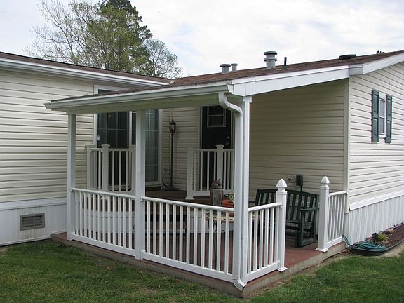 Deck off backdoor and Family room