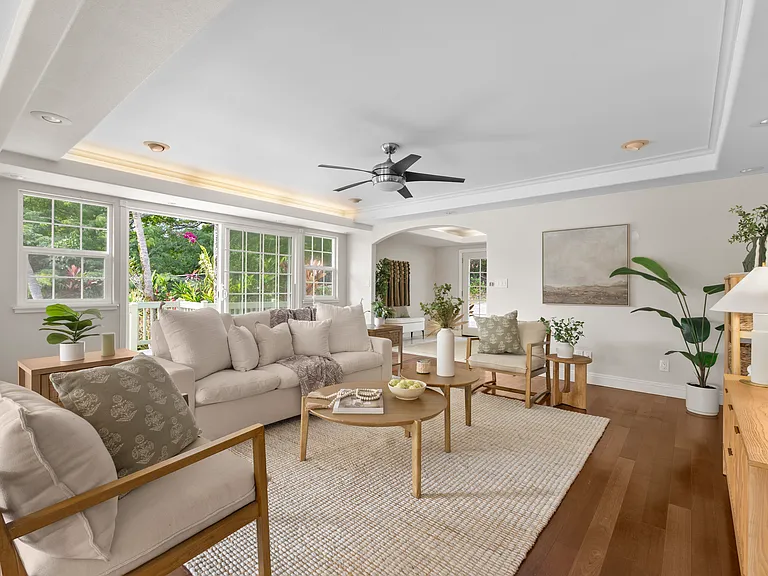Living Area (Photos shown are professionally staged. Home is rented unfurnished)