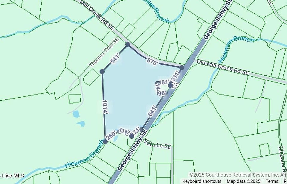 2nd image of 20.88 Acre Hwy 87/Mill Creek