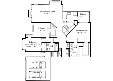 Floor plan Aztec