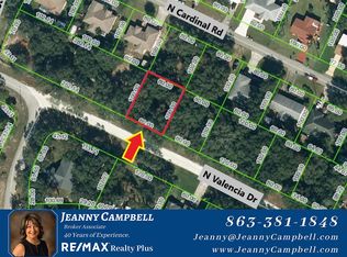 1994 N Valencia Dr, Avon Park, FL 33825