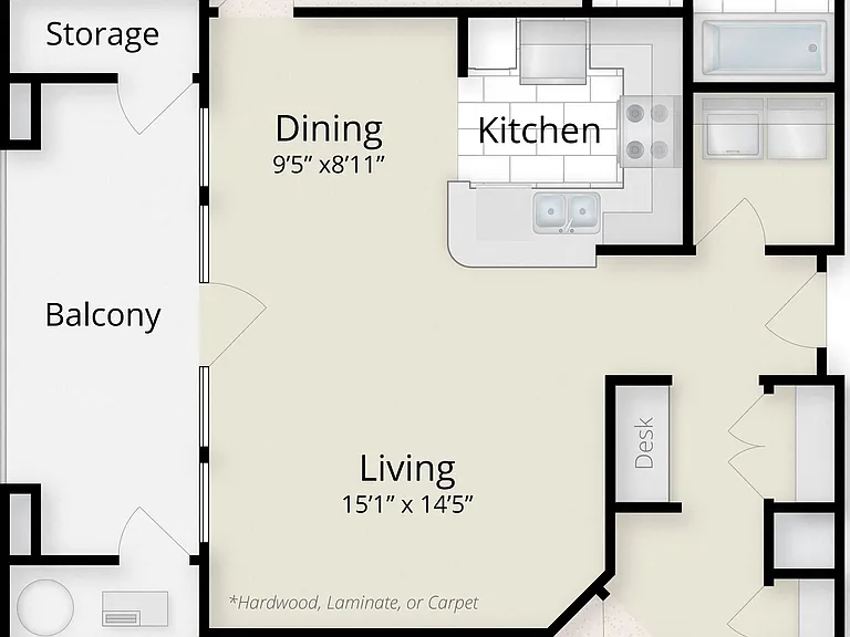 The Residences at King Farm Apartments — Photo 30