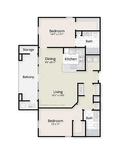 Floor plan Spruce
