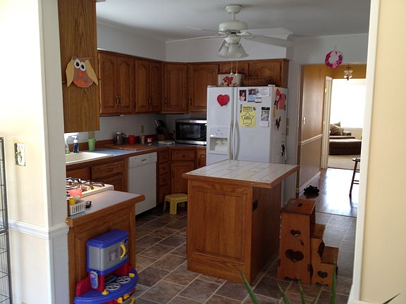 Large kitchen nook and formal dining room