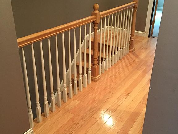 Upstairs Hallway