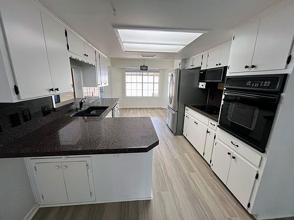 Kitchen with new appliances