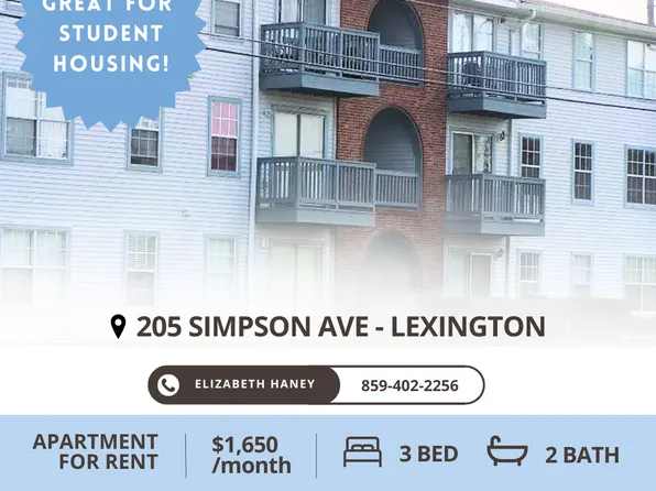205 Simpson Ave APT 310, Lexington, KY 40504