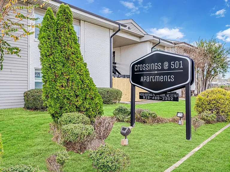 Welcome to Crossings @ 501 Apartments, where modern living meets convenience. Nestled in an inviting community, our well-appointed homes feature vibrant landscaping and exceptional amenities. Schedule your tour today and see all we have to offer!