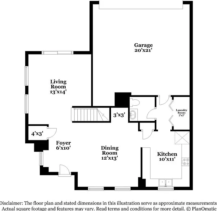 3 bed, 2.5 bath, 1488 sqft, $2,505 — Photo 2