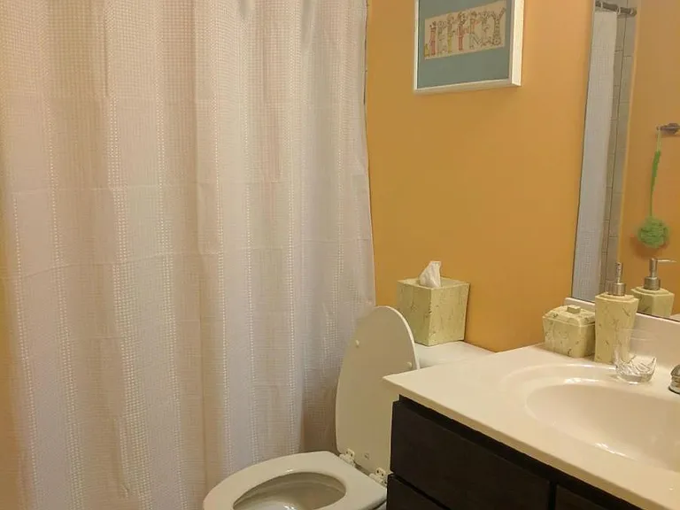 Upstairs spare full bathroom