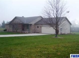 1741 N Shutt Hill Rd, Huntington, IN 46750