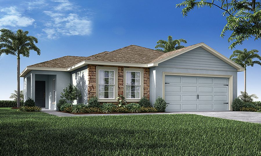 Brand-new 3-bedroom home, for sale in Winter Haven, Florida
