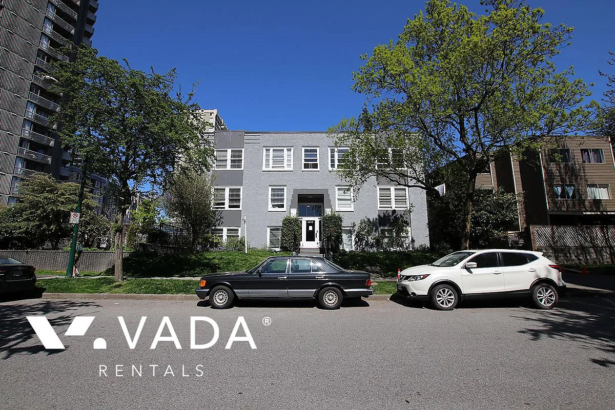 1235 Burnaby Street Vancouver — Photo 1