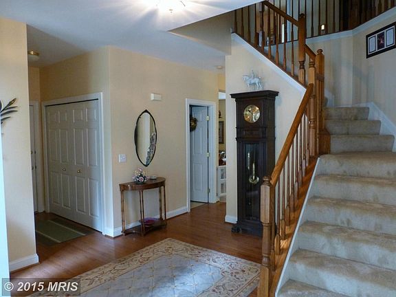 FOYER WITH HARDWOOD