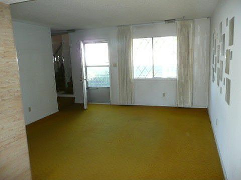 Large Living and Dining Rooms with Walkout