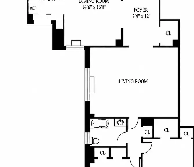 425 Riverside Dr #8F — Photo 17