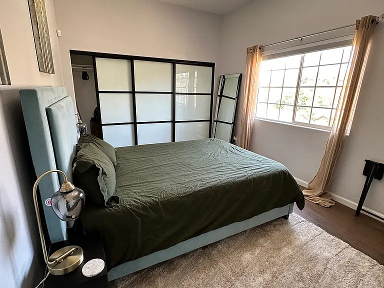 Downstairs bedroom