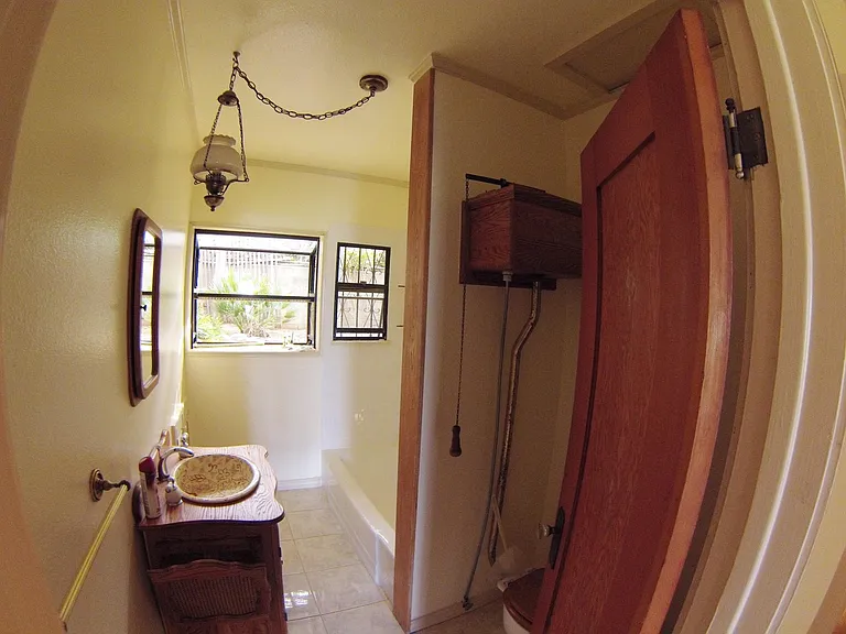 hall bathroom