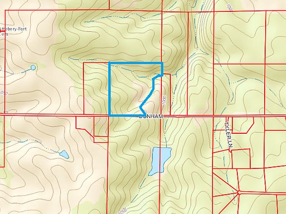 Topography Map