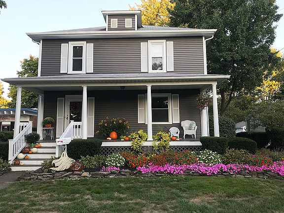 Welcoming Front Porch