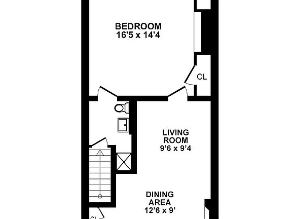 2nd image of 250 E 33rd St #1A