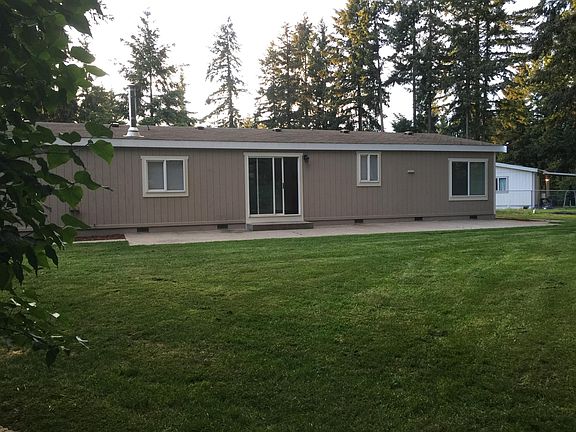 Back of house and patio