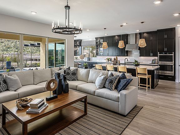 Cholla Plan 5541 Plan, Sentinel at Oro Ridge, Queen Creek, AZ 85142 ...