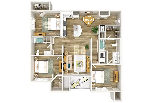 Floor plan Marion