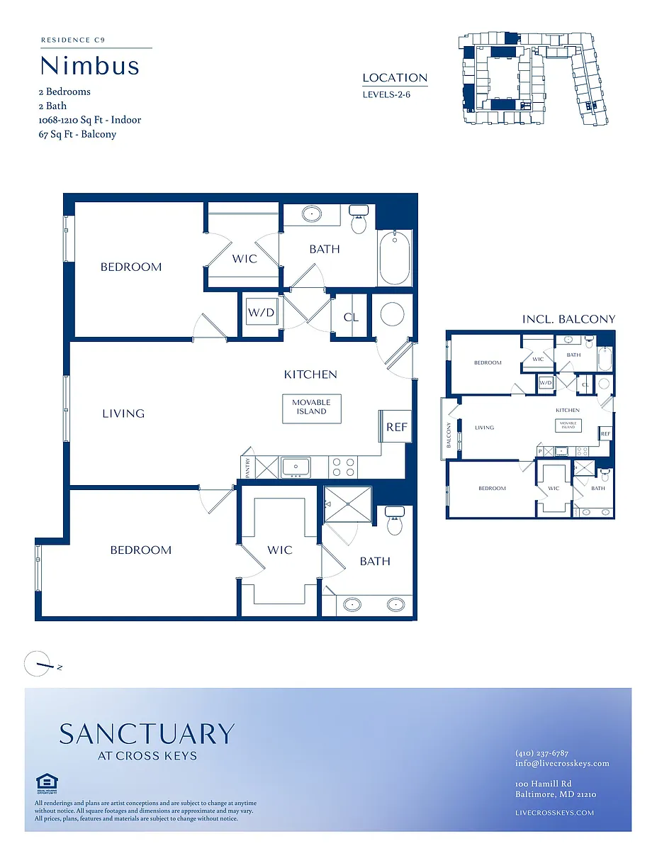 Floor plan Nimbus