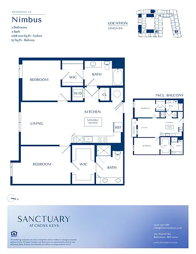 Floor plan Nimbus