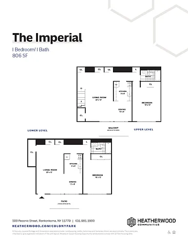 Floor plan The Imperial