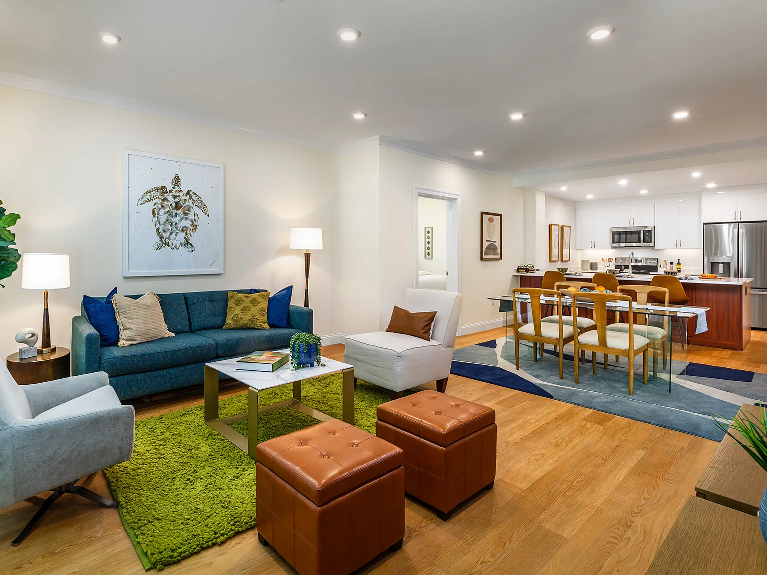 2 bed, 1158 sqft, $4,075 — Photo 4