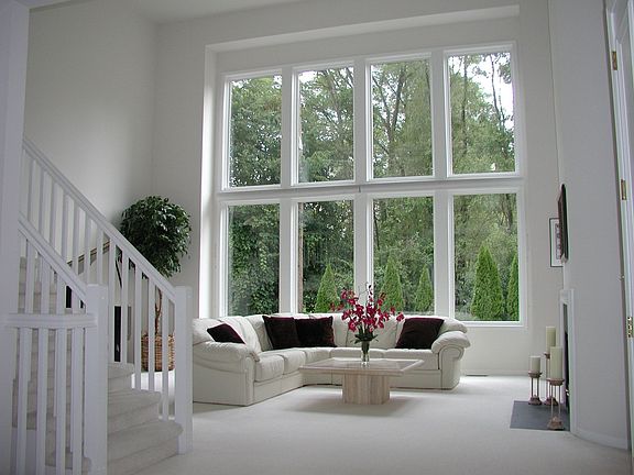 Great Room with a Wall of Windows