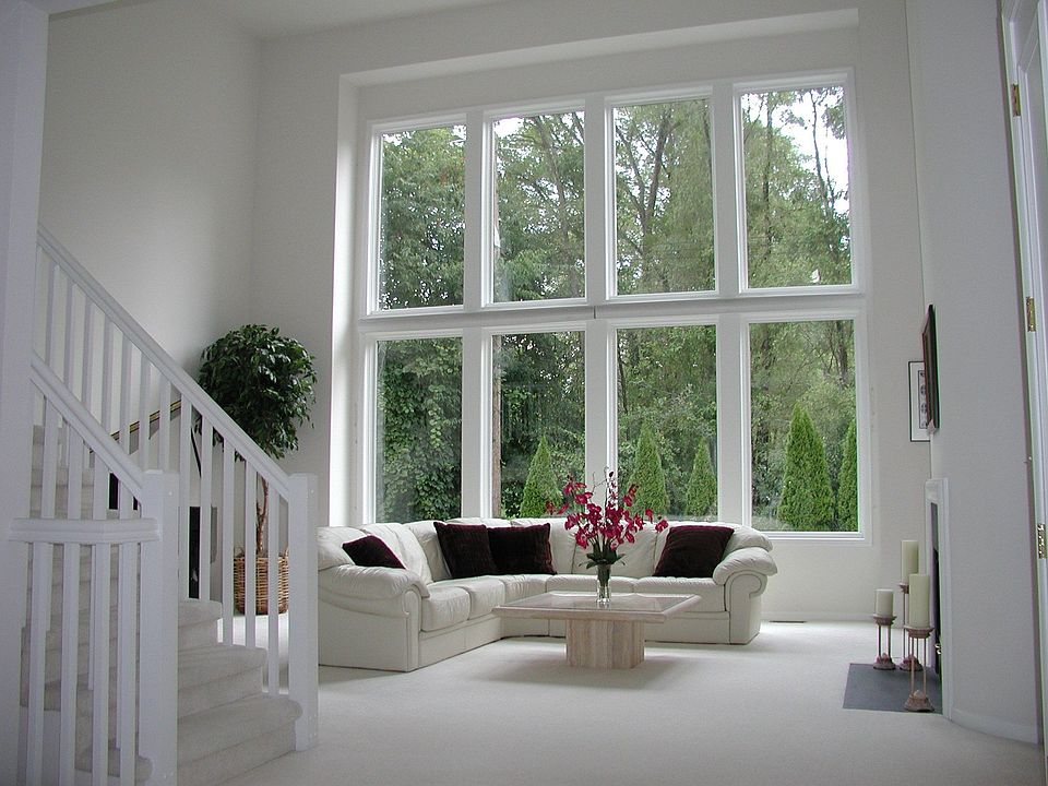 Great Room with a Wall of Windows