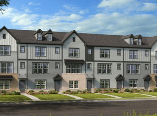 Vail II Plan, Indian Trail Townhomes, Indian Trail, NC 28079