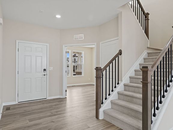 View of Main Entry and Flex Room