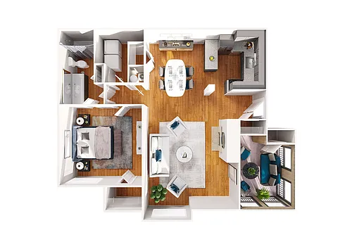 Floor plan The Ash Premier