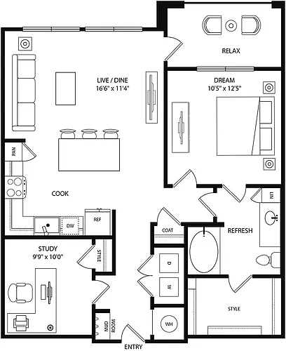 Floor plan A5