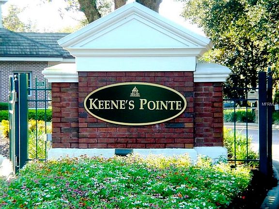 Guard gated Keene's Pointe